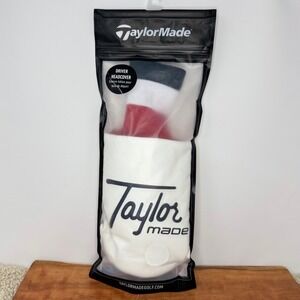 New TaylorMade 2025 Commemorative Heritage Driver Headcover Flag Red White Blue